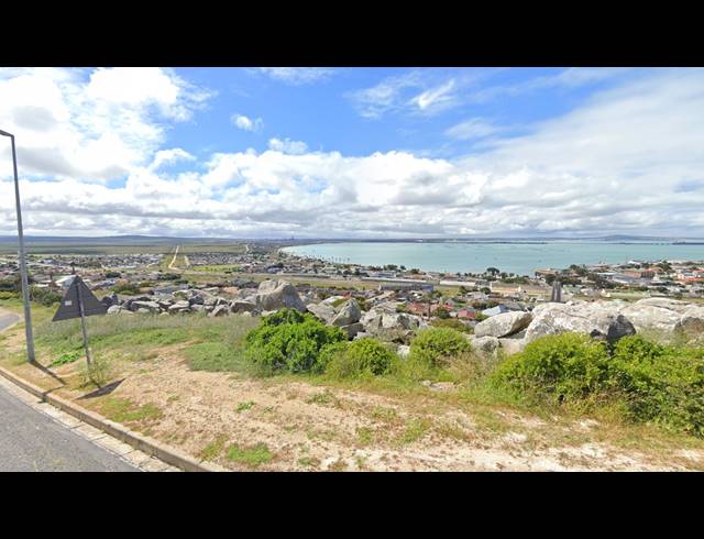 970M² VACANT LAND FOR SALE IN SALDANHA HEIGHTS